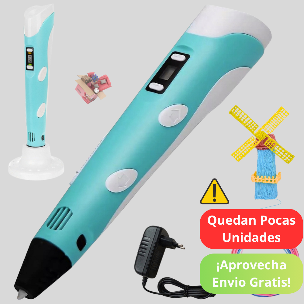 Lapiz Impresora 3d