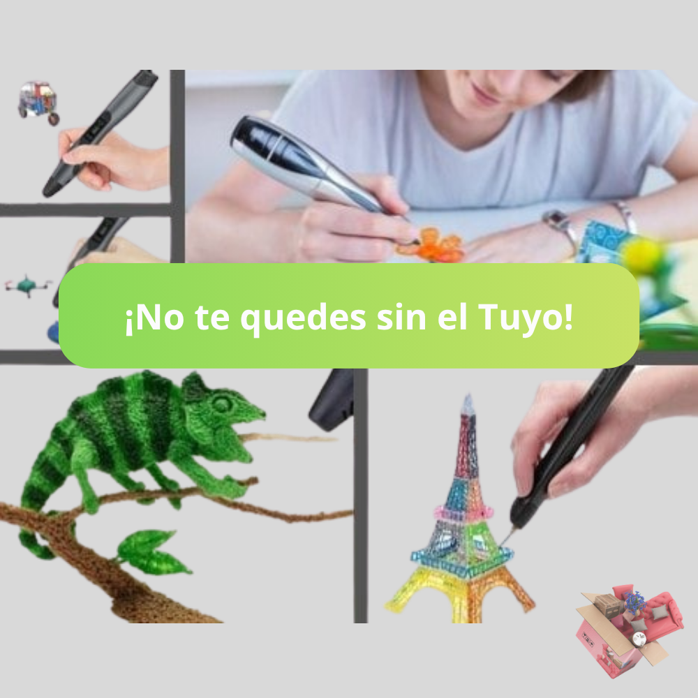 Lapiz Impresora 3d