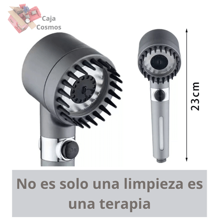 CABEZAL DE DUCHA ALTA PRESION 4 EN 1