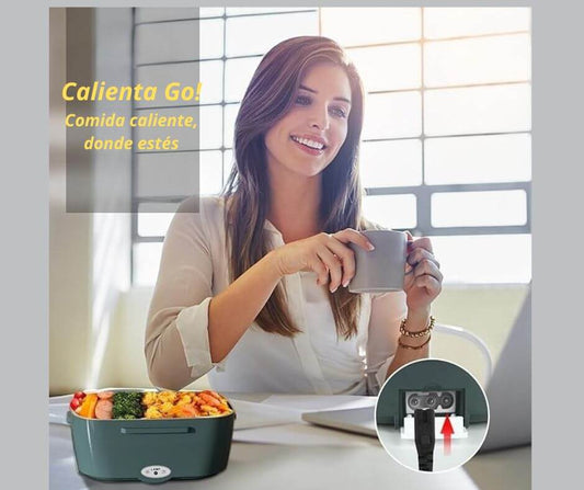 Calienta Go! Eléctrica Portátil