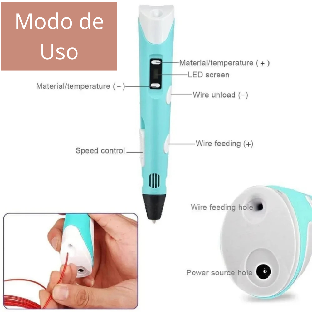 Lapiz Impresora 3d