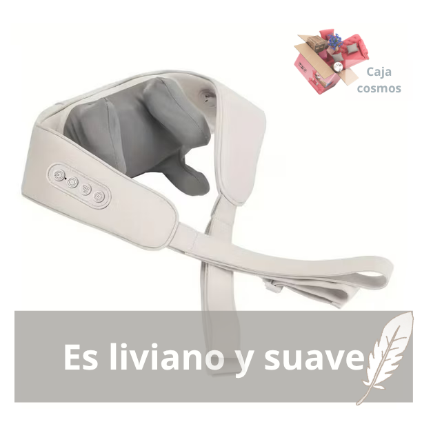 Masajeador Inalámbrico De Cuello-Hombros