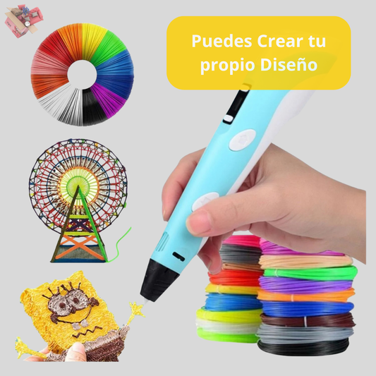 Lapiz Impresora 3d