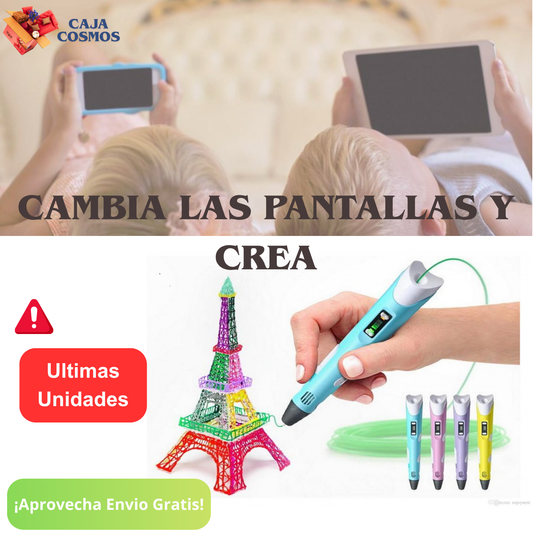 Lapiz Impresora 3d