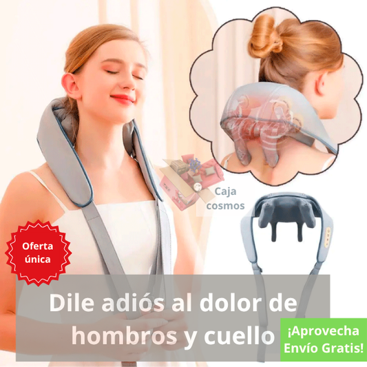 Masajeador Inalámbrico De Cuello-Hombros